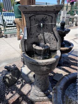 Fiore's Garden Fountain