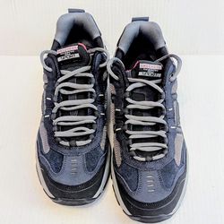 SKECHERS Sport Men's Vigor 2.0 Memory Foam Trait Training Sneakers