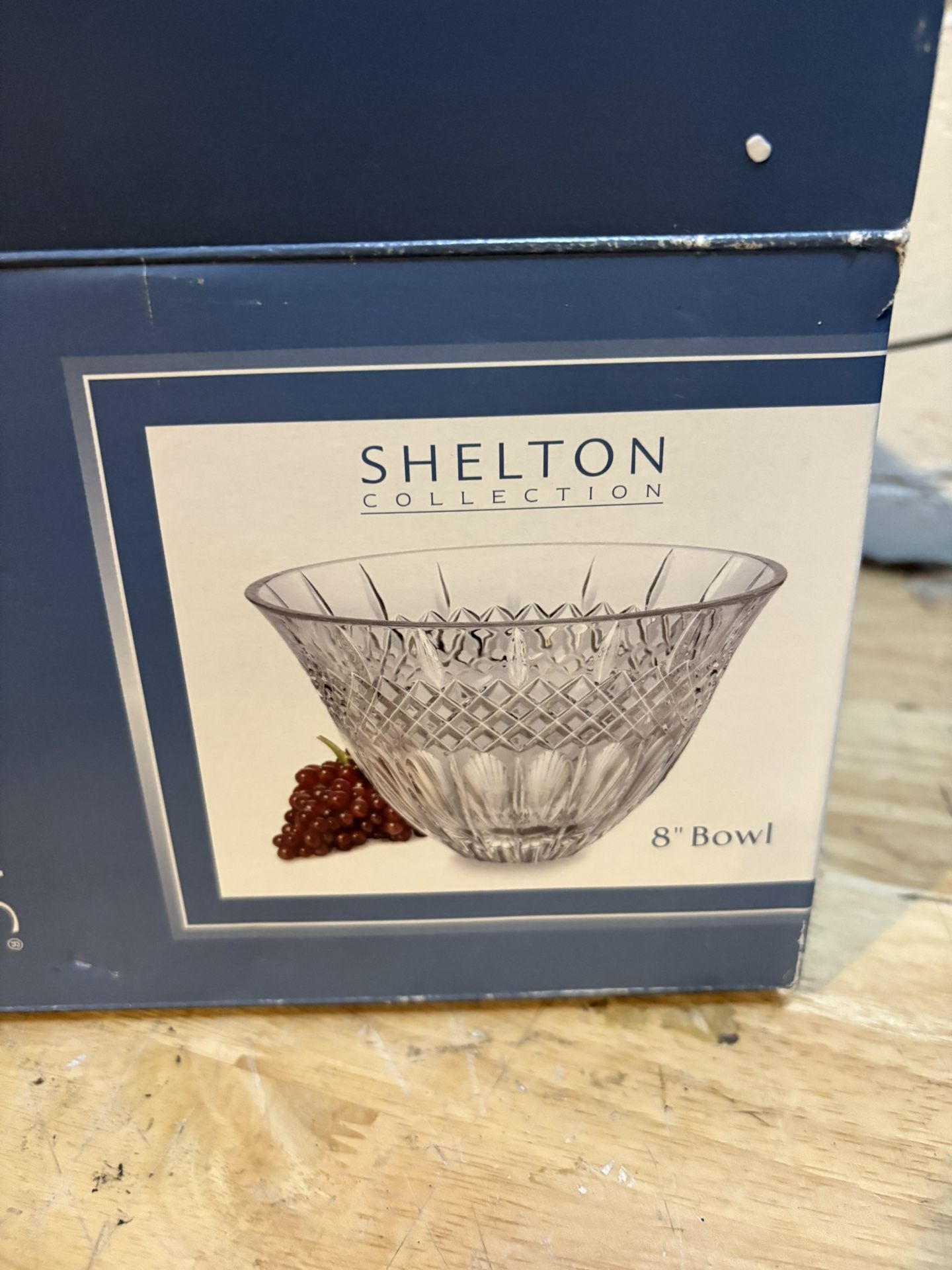Shelton Collection Marquis By Waterford 8” Bowl