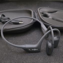 SHOKZ OpenRun Pro - Bluetooth Wireless Bone Conduction Open-Ear Sport Headphones