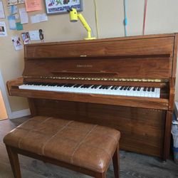 Schafer & Sons V 42 Upright Piano
