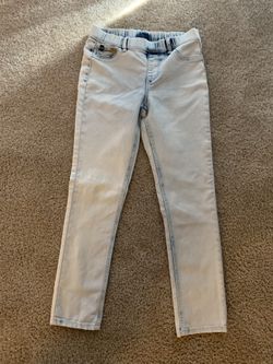 Girls Jordache jeans great shape no holes size 10-12