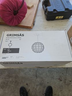 IKEA GRIMSÅS Pendant Lamp 22"