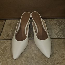 Size 8 Chunky Heel