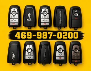 Car keys - Key fobs - Llaves - controlers - Remotes