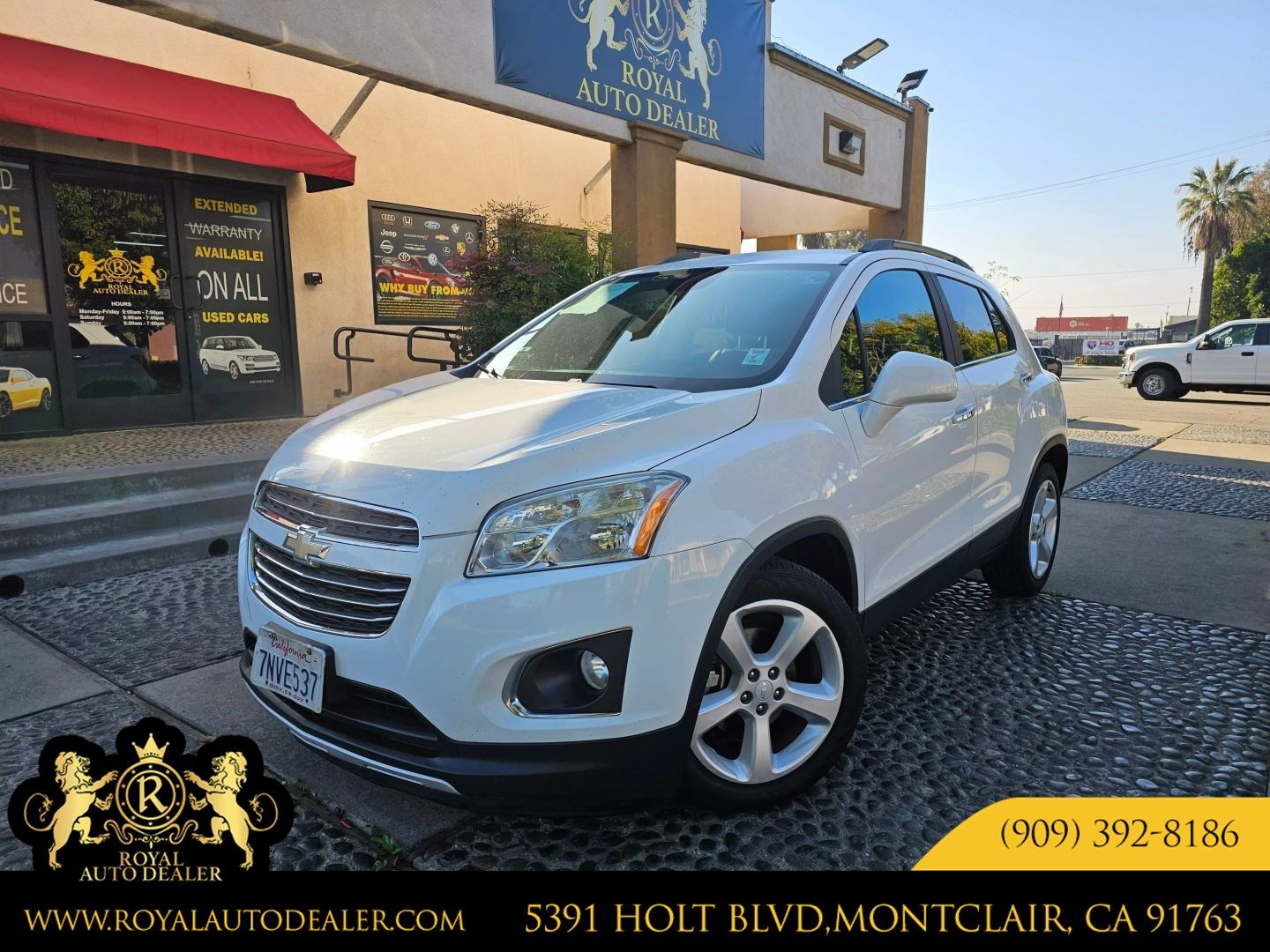 2016 Chevrolet Trax