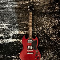 Silvertone SRK-1 WR Electric Guitar