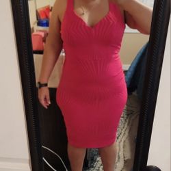 Womens Pink Dress