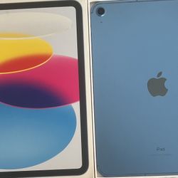 iPad 10th GEN Cellular 64GB📲 (Blue) Unlocked Sim