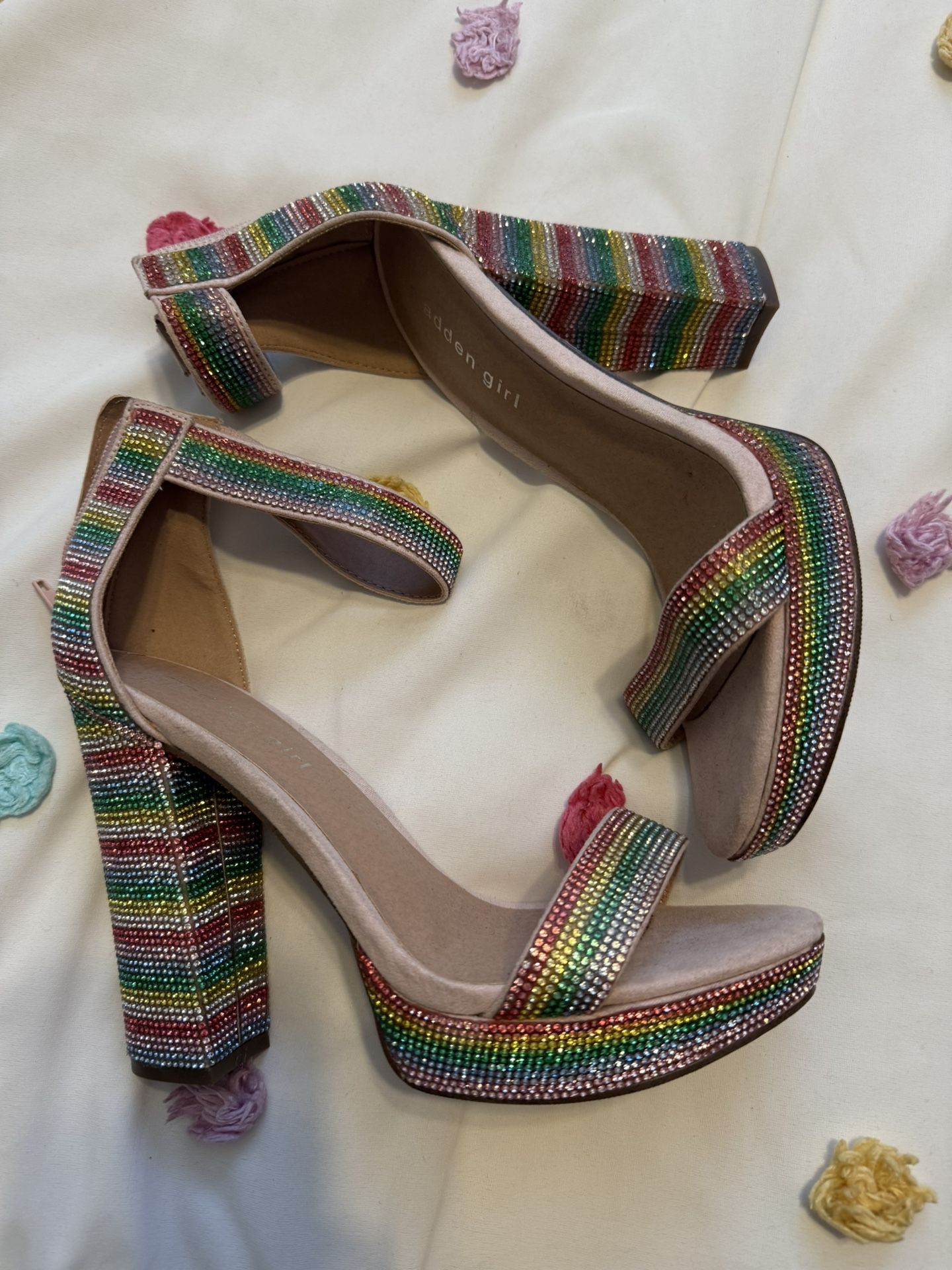 Gemstone Heels
