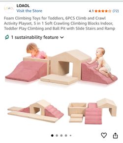 Foam Toddler Climbing Blocks/Toy