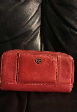 GIANI BERNINI LEATHER WALLET