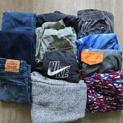 Boys Clothing Bundle (Sizes 6–8) – Great Condition!