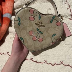 Cherry Coach Purse/Bag
