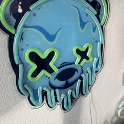 Ice Bear Neon Sign 