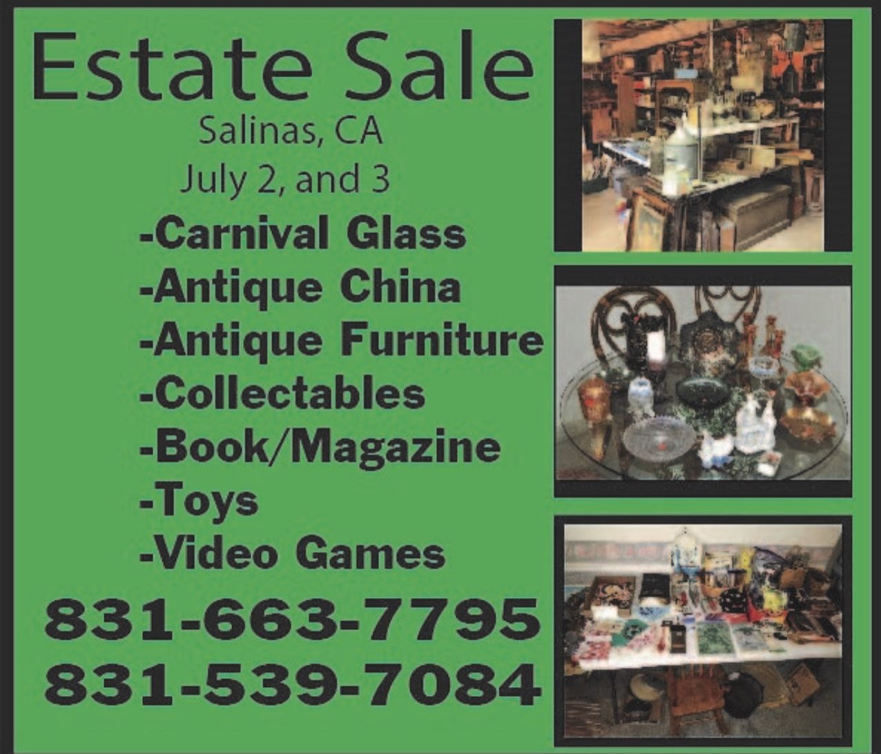 Estate Sale 