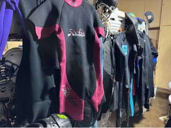 Wetsuits (67 ave and happy valley)