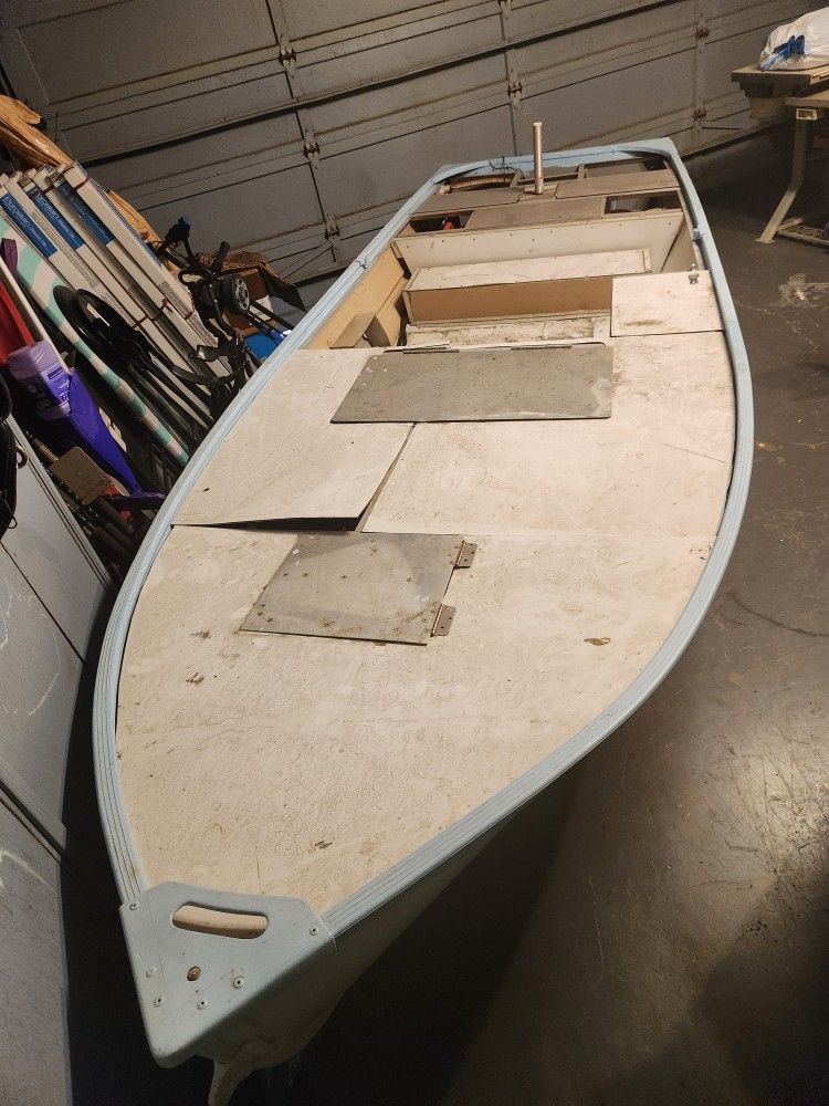 14' Aluminum Boat