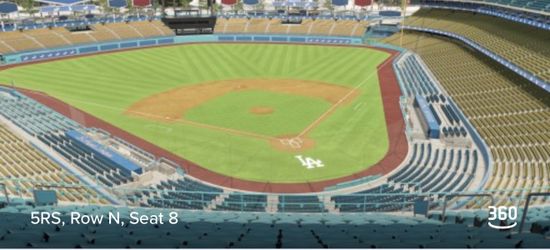 2026 Dodger Tickets for sale