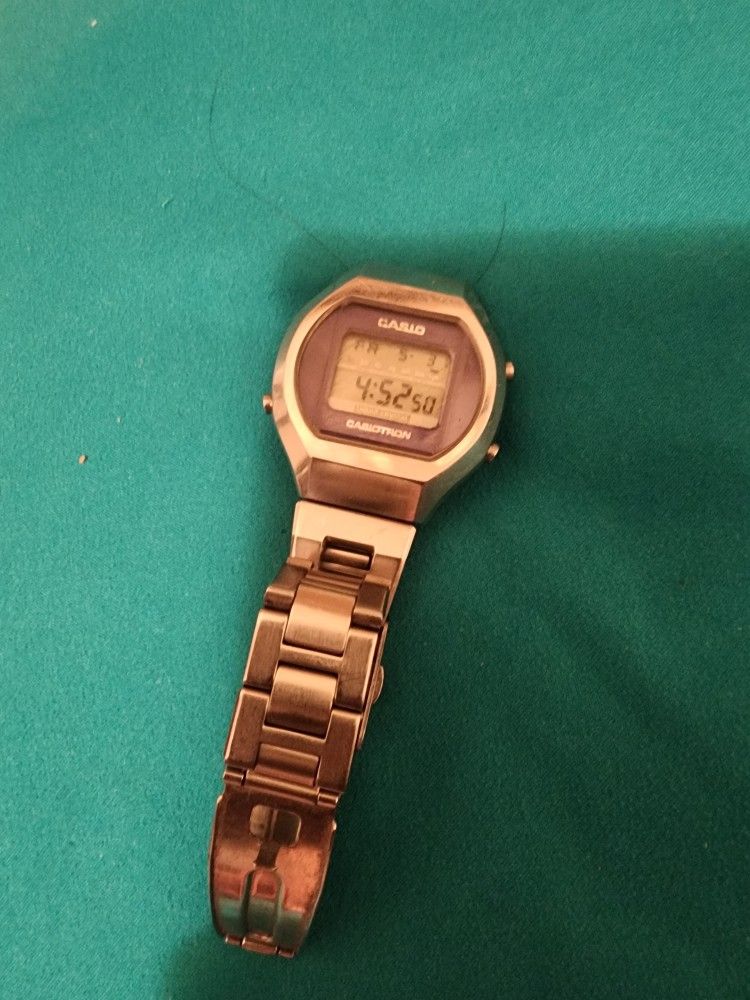 CASIO TRN-120“CASIOTRON ASTRONOX”Vintage Vintage Casio Casiotron Astronox TRN 120 - sarthinews24.in