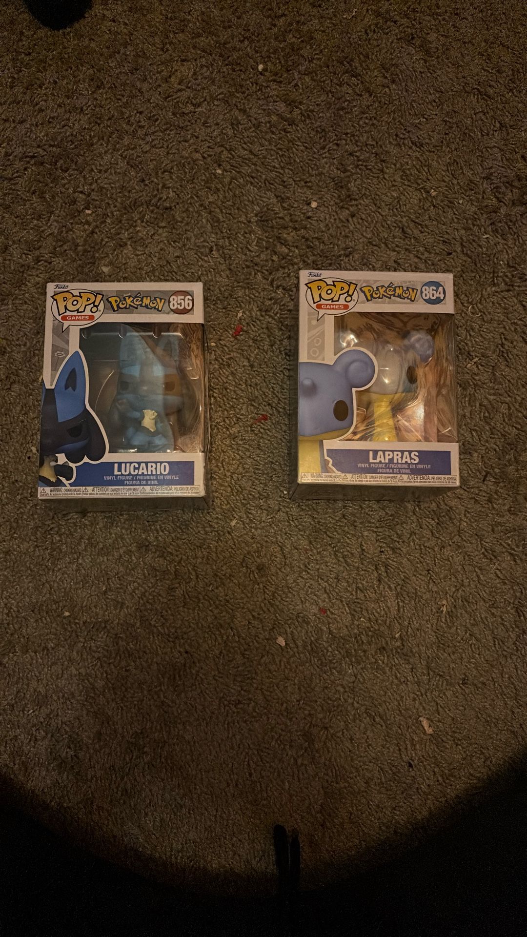 Two Funko Pops