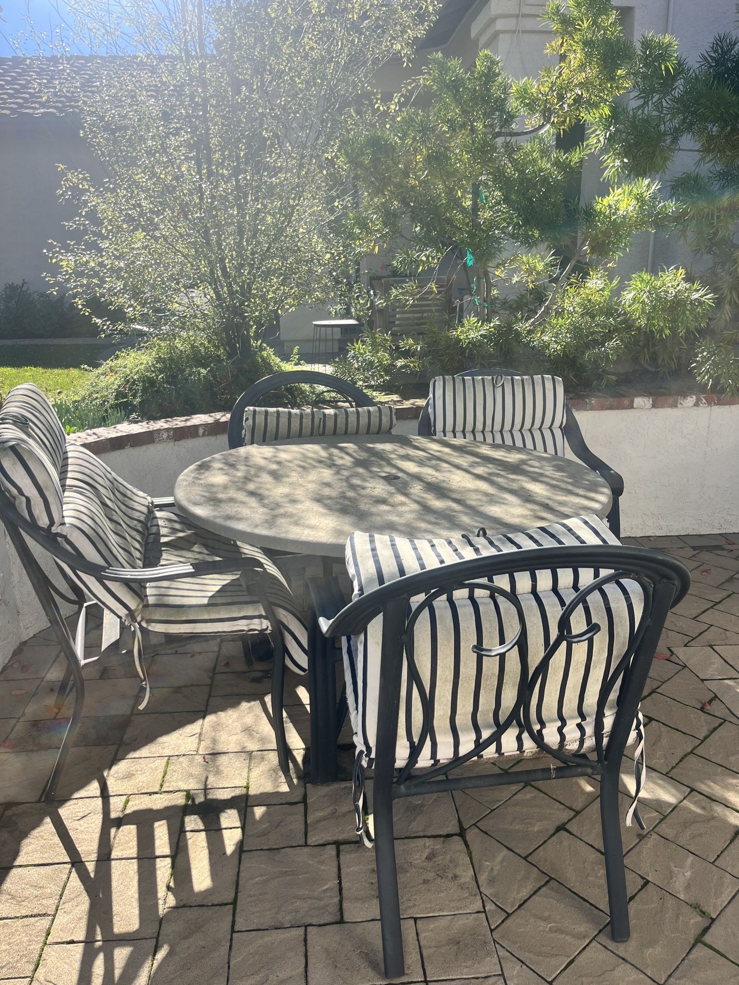 Free Table and Chairs