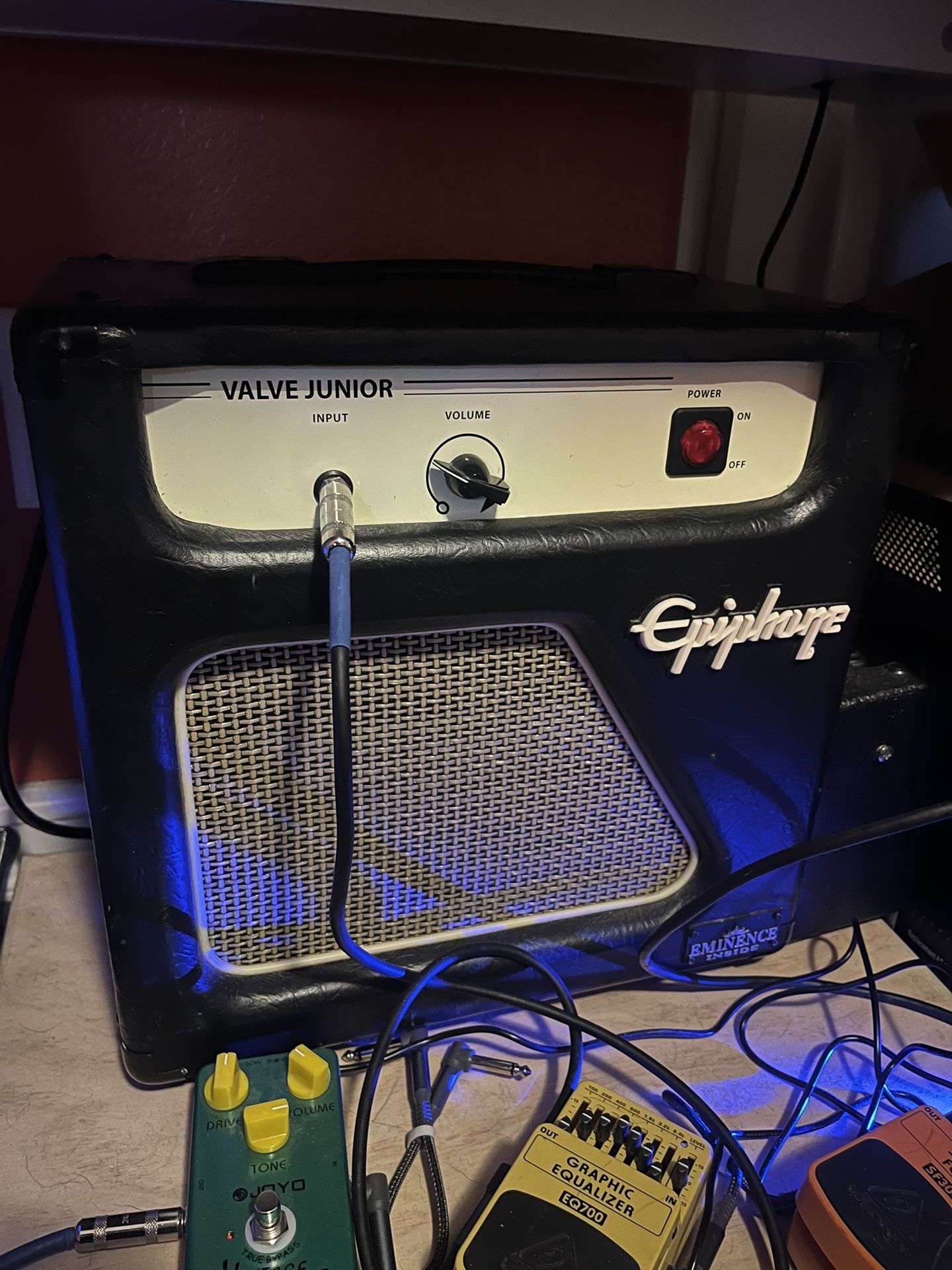 Epiphone Valve junior TUBE AMP