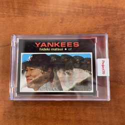 2021 Topps Project 70 Hideki Matsui (by Artist, Action Bronson)