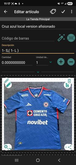 Cruz Azul talla S