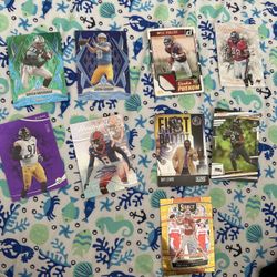 Rare Football Card Lot