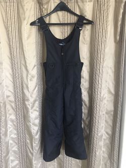 Rawik Kids Snow Bib - Black - Size Small