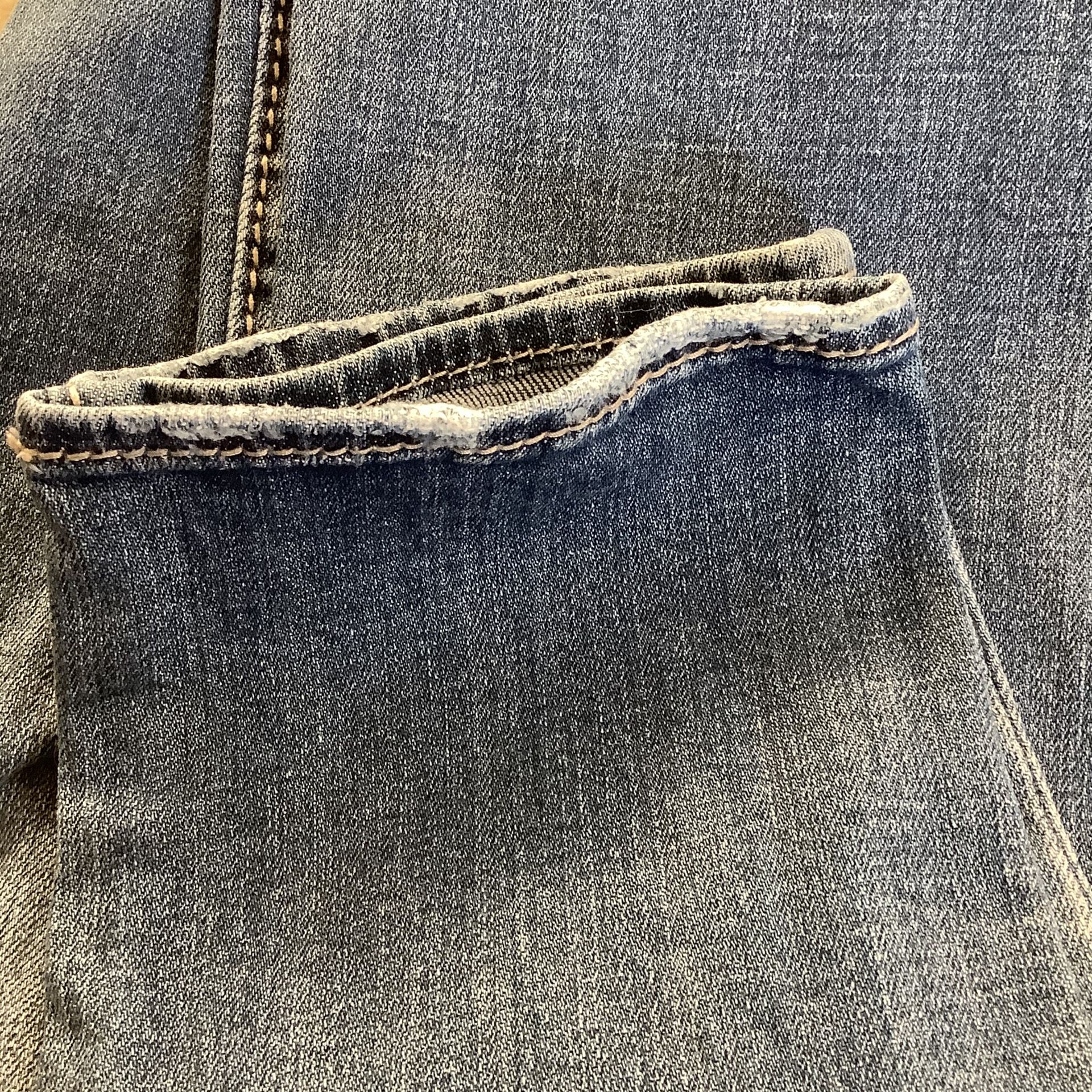 Driftwood Embroidered Jeans