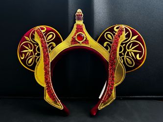 Disney Parks Star Wars Queen / Padmé Amidala 25th Anniversary ears