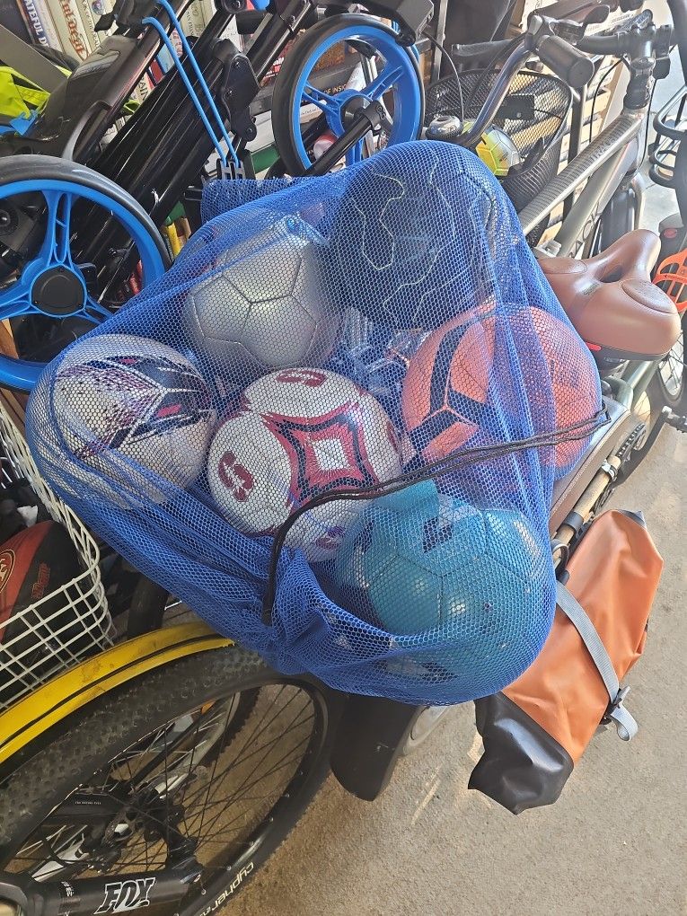 Bag Of Soccer Balls