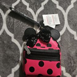 Minnie Mouse Wristlet 