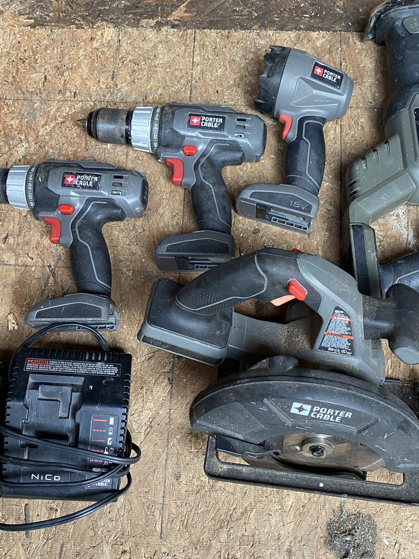 18v Porter Cable Tools
