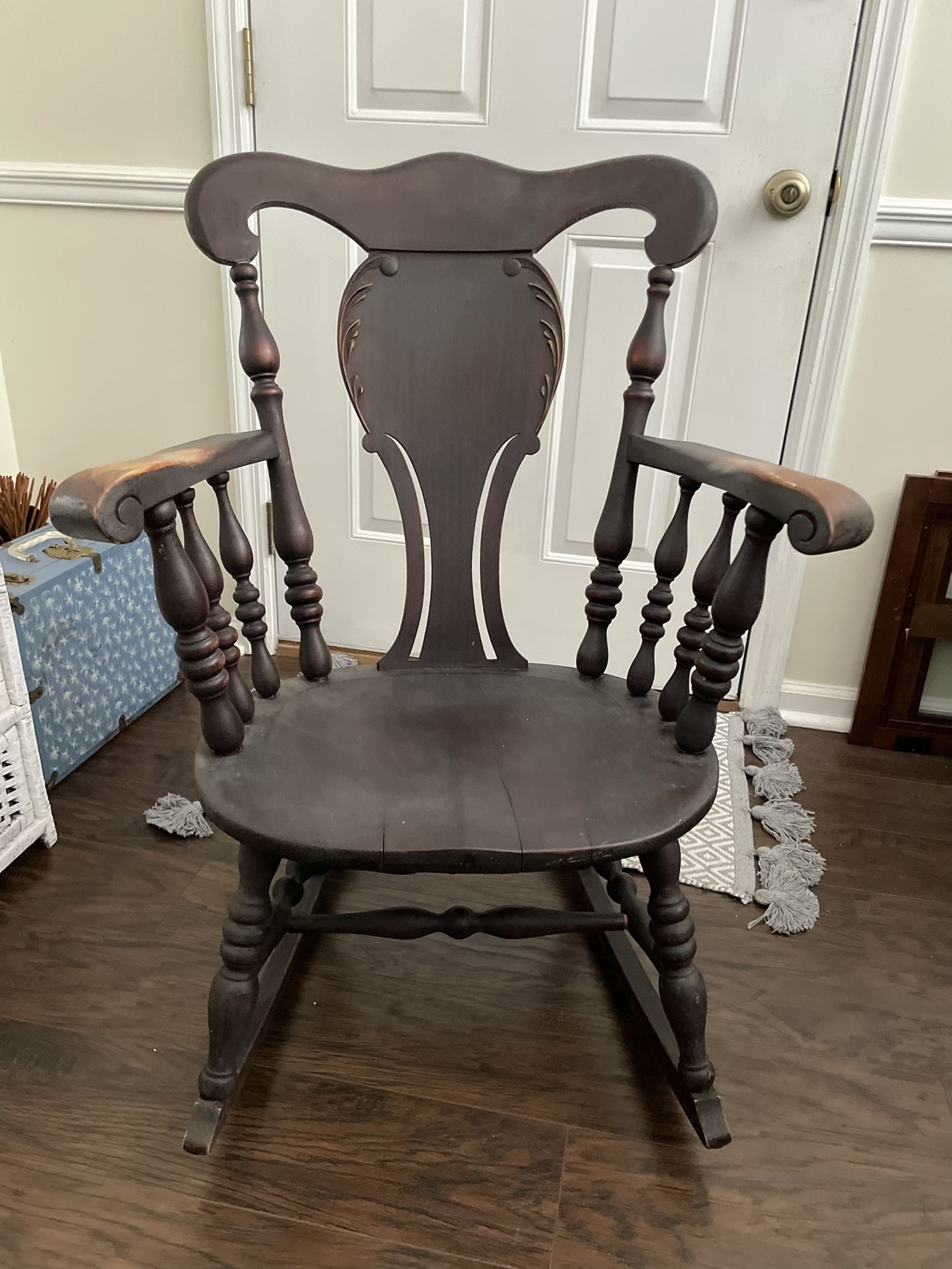 Early 1900’s Rocking Chair 