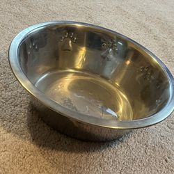 Stainless steel Pet / dog bowl