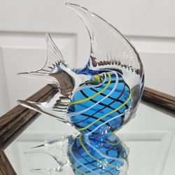 NEW MURANO  GLASS FISH DECORATIVE FIGURINES
3