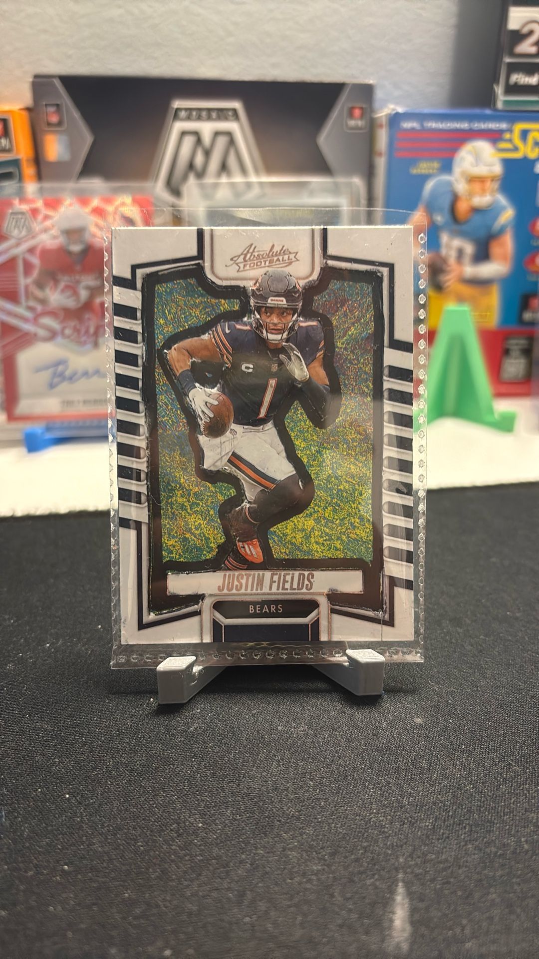 Justin Fields Custom Card