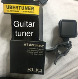 Guitar tuner