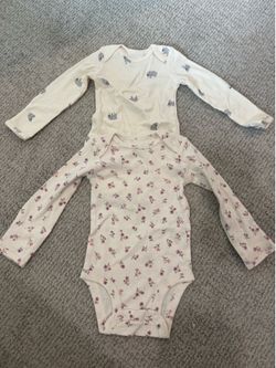 Carter onsies 3M