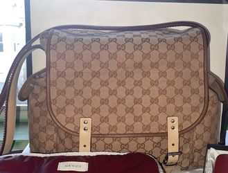 Gucci Diapers Bag 