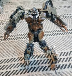 Transformers Generations Studio Series #34 Leader Megatron Action Figure