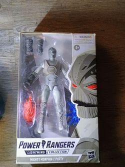 Hasbro Power Rangers Lightning Collection Z Putty