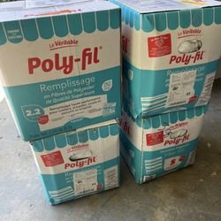 Poly-fil (5lb Box) 