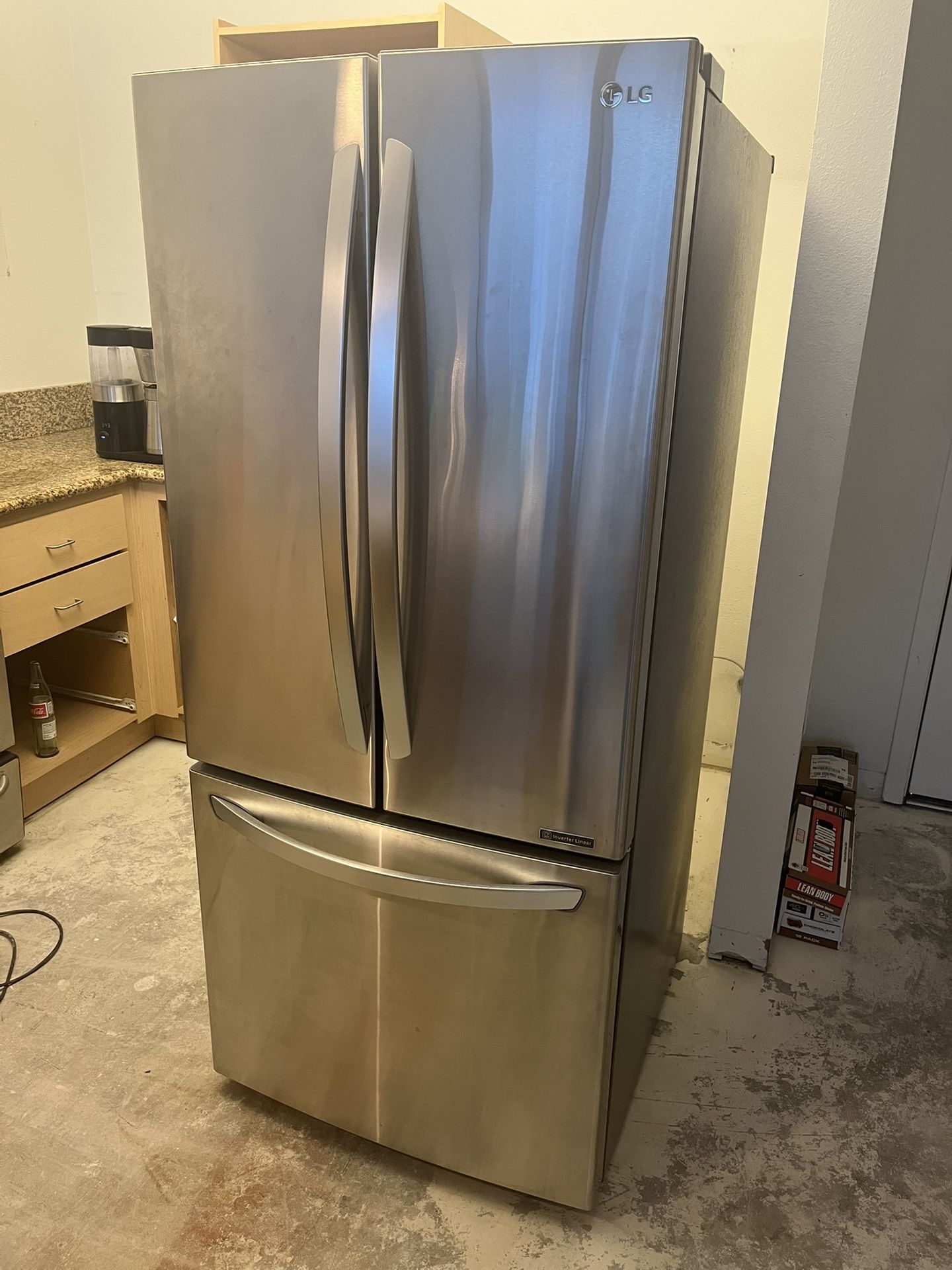 LG refrigerator 