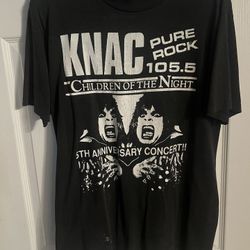 Vintage Benefit Concert T-Shirt
