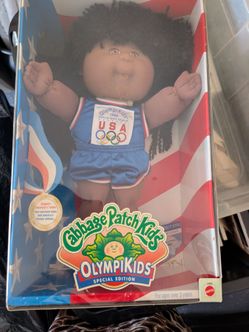 Cabbage patch special edition 1989 Olympic Doll