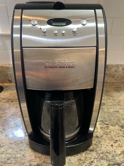 Cuisinart Grind and Brew